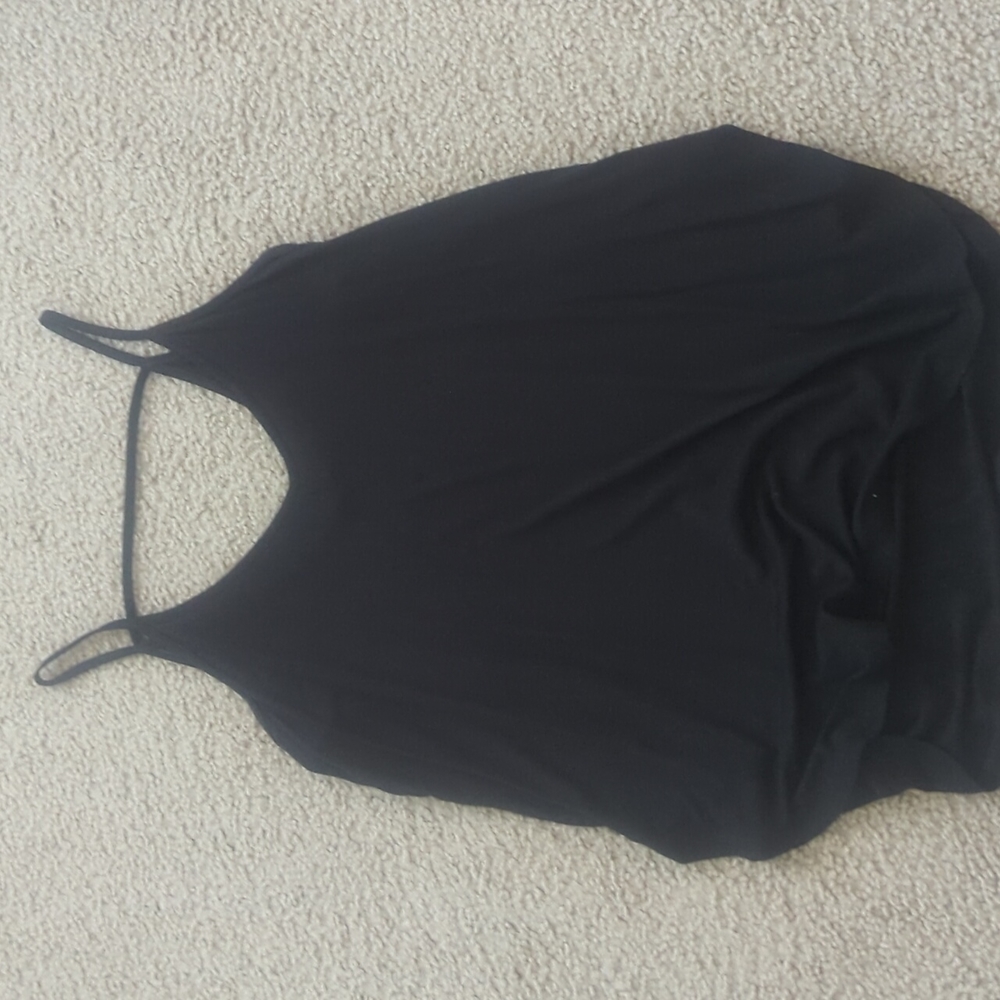 Black Tang Top